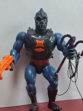 Webstor Actionfigur He-Man Masters of the Universe MOTU Mattel 1981 Malaysia 