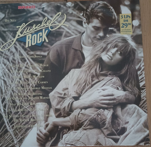 Kuschelrock 3xlp vinyl cbs - 3xlp,