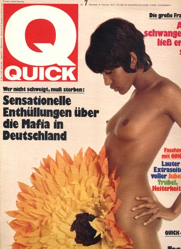 Kult illustrierte quick 7 - nr.,