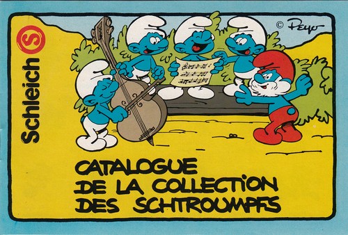 Schlumpf sammelheft mini - sammelheft,