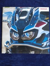 Honda CRF 1000L Africa Twin Crosstourer Crossrunner X-ADV CRF250 Prospekt 4.2018