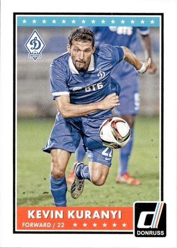 Kevin kuranyi 2015 - -, donruss