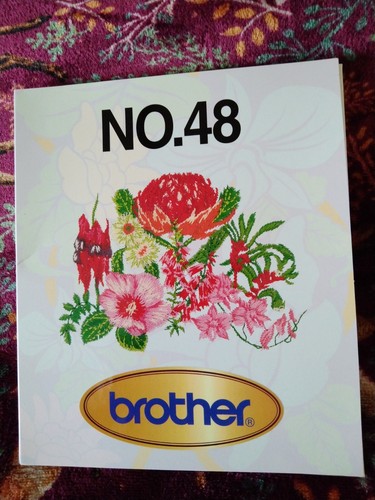 Bruder stickkarte - bruder,