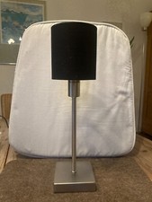 Tischleuchte Edelstahl