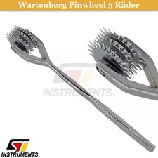 Nervenrad 3 Reihen Nadelrad