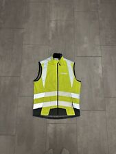 Claas Kübler Herren Warnschutzweste gelb High-Vis Weste Größe M