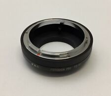 Fotodiox Pro Lens Mount Adapter FD für Samsung NX
