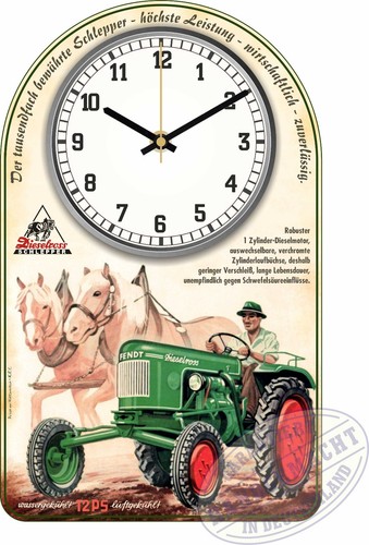Fendt dieselross oldtimer - 12,