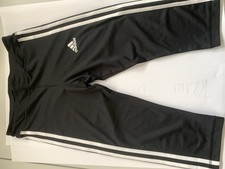 Adidas Laufhose 3/4 Kinder Größe L 164 Guter Zustand