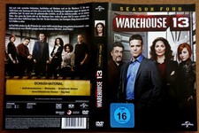 WAREHOUSE 13 - Season Four ·