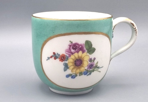 Meissen porzellan tasse - meissen, antik
