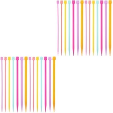  2 Pieces Stricknadeln Kurz