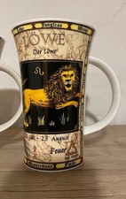 Tasse mit Sternzeichen Löwe