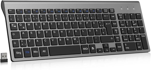 Tastatur kabellos leise - kabellos, 2.4g