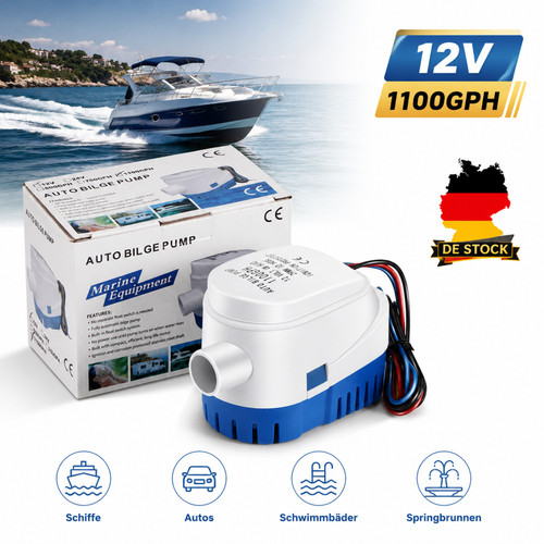 Automatik bilge pumpe boot - bilge,