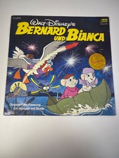 Bernhard und Bianca Hörspiel LP Vinyl Walt Disney Guter Zustand