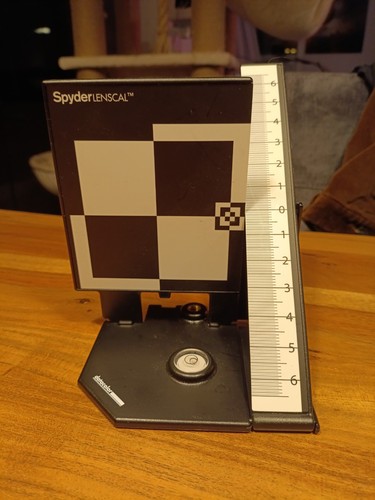 Datacolor spyder lenscal - lenscal,