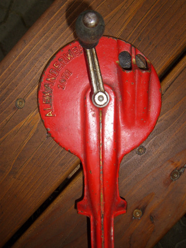 Bohnenschneidemaschine