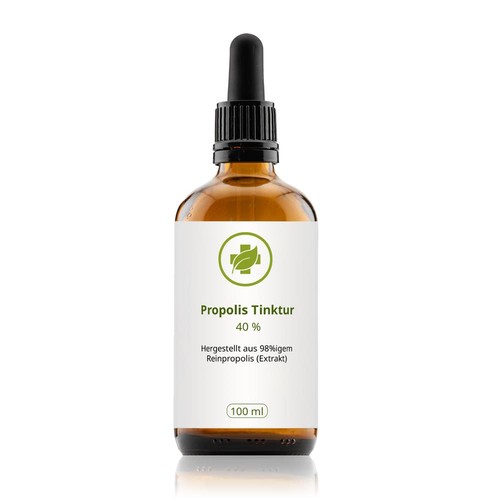 Propolis tinktur 100ml - propolis,