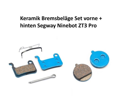 Keramik bremsbeläge set vorne - keramik,