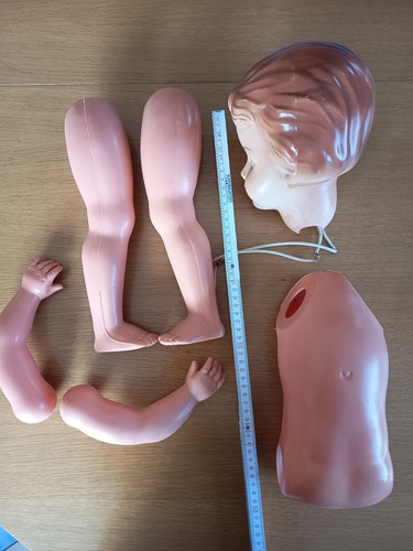 Puppendoktor einzelteile - puppendoktor:,
