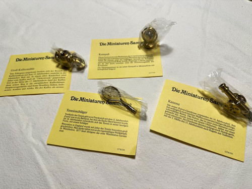 Die miniaturen sammlung - miniaturen,