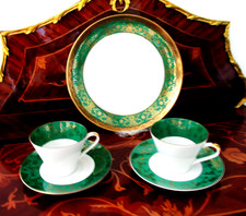 SET* 2 x MOKKA-GEDECKE mit 1x