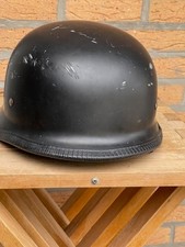 Motorrad Schutzhelm Halbhelm Retro Helm Deutscher Stil Gr XL/61-62