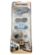 Matchbox Militärfahrzeuge Set