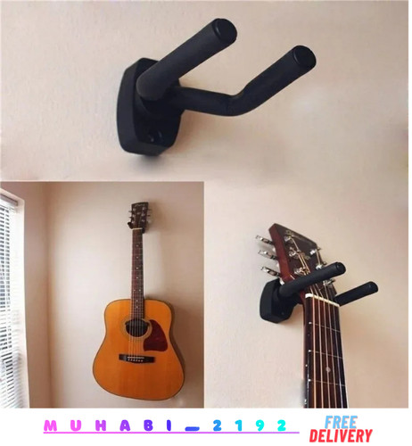 1pcs guitar holder wall mount - guitar,