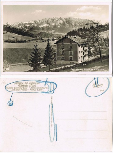 Ansichtskarte kufstein - ansichtskarte,