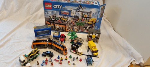 Lego city stadtzentrum - city, 60097