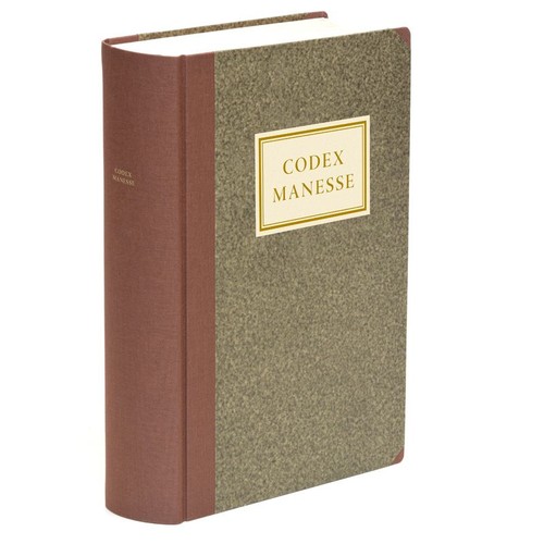 Codex manesse oder manessische - manesse,