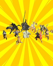 Papo Knights, Warriors, and