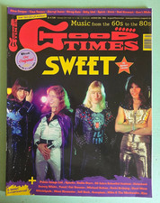 Sweet - Titelstory Good Times Magazin 185 + Alice Cooper, Stray Cats, Girlschool