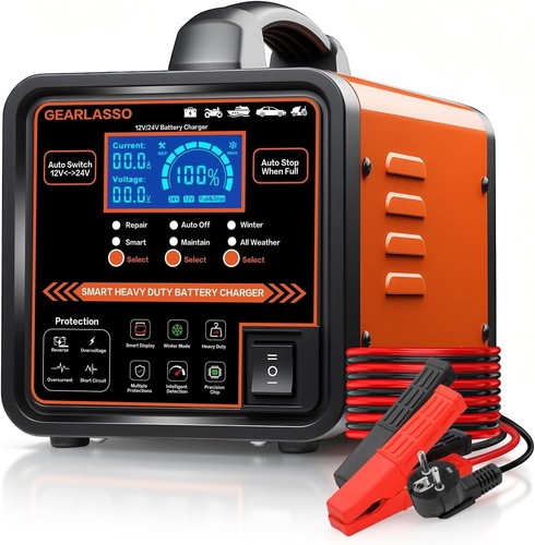 Batterieladegerät 12v 24v - batterieladegerät,