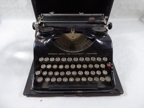 Vintage groma schreibmaschine - vintage,