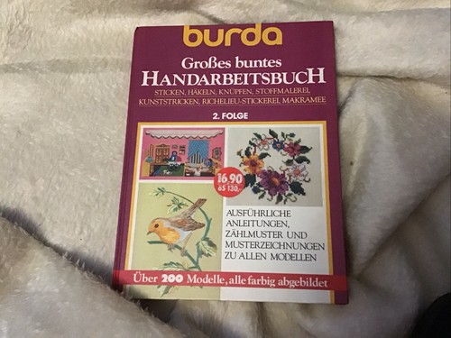 Burda großes buntes - -,