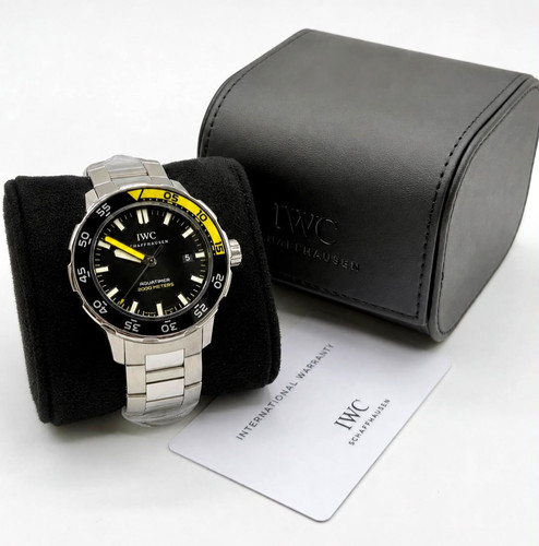 Iwc aquatimer automatic 2000 - automatic,