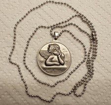 Titan Anhänger "Engel" aus