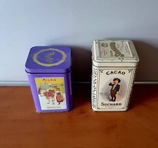 Alte Blechdose, Milka