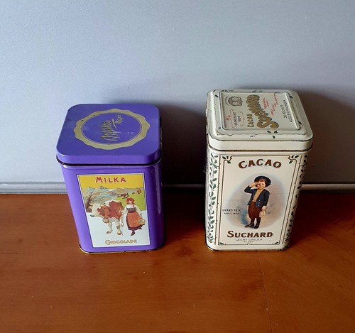Alte blechdose milka - alte,