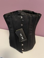 Taillenkorsett, schwarz