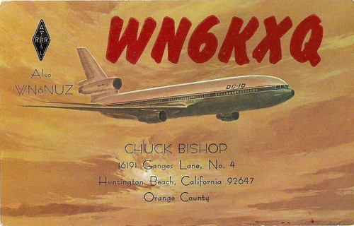 Vintage amateurfunk qsl - vintage,