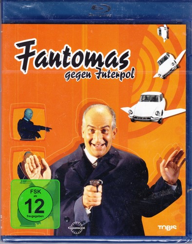 Fantomas gegen interpol - fantomas,