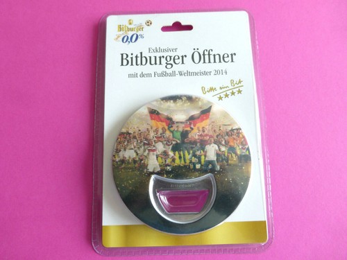 Bitburger flaschenöffner - bitburger,