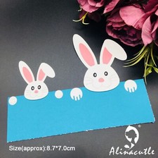 Prägeschablone hasen - prägeschablone,