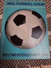 WM 1966  von Aral   Auswahl von Einzelbilder laut Liste