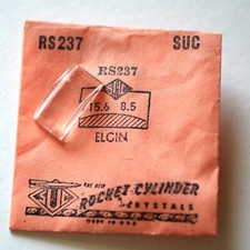 Uhrenglas SUC RS 237 - ELGIN -