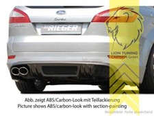 Rieger Heckansatz Heckspoiler